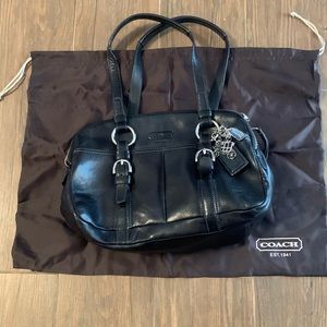 medium size coach purse